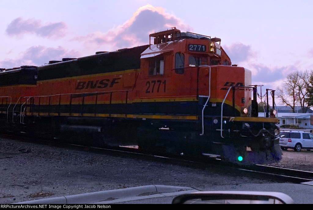 BNSF 2771